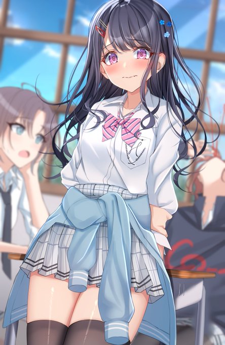 #今年も残りわずかなのでお気に入りの4枚を貼る 

シャニマス、ブルアカ、オリジナル。色々頑張った一年でした! 