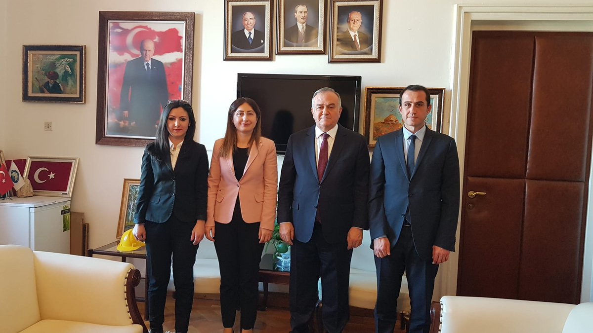 Türkiye Büyük Millet Meclisi MHP Grup Başkanvekili ve Manisa Milletvekili Sn. Erkan Akçay (@erkanakcay45) ziyaret edilerek mesleğimizin sorunları ve bu sorunların çözümü ile ilgili görüşme gerçekleştirilmiştir. Sayın vekilimize ilgi ve alakalarından dolayı teşekkür ederiz.