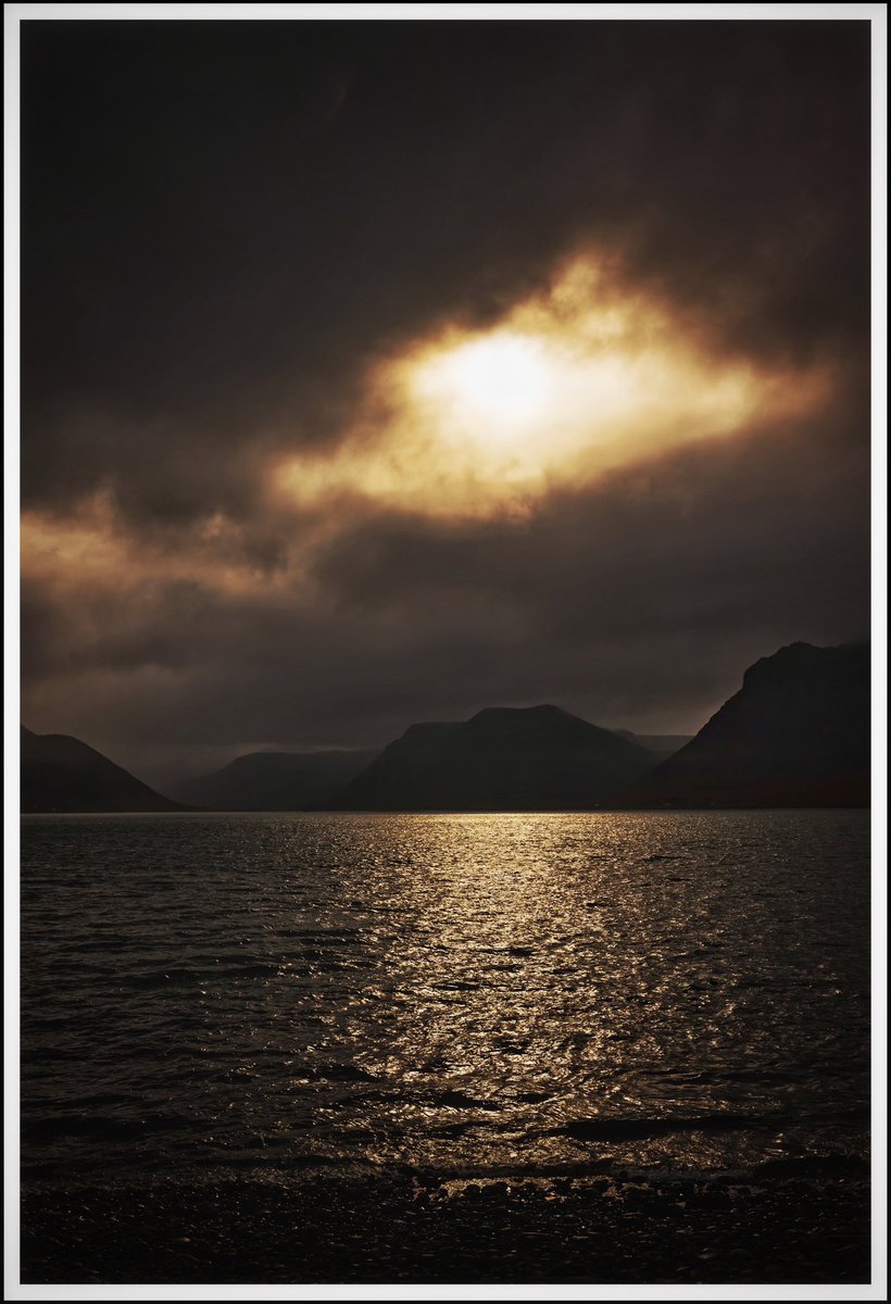 Early morning in Flateyri, Nortwest Fjords, Iceland. #iceland #northwestfjords #icelandroadtrip #flareyri #earlymorning #stormhour #Landscapes #sonyalpha