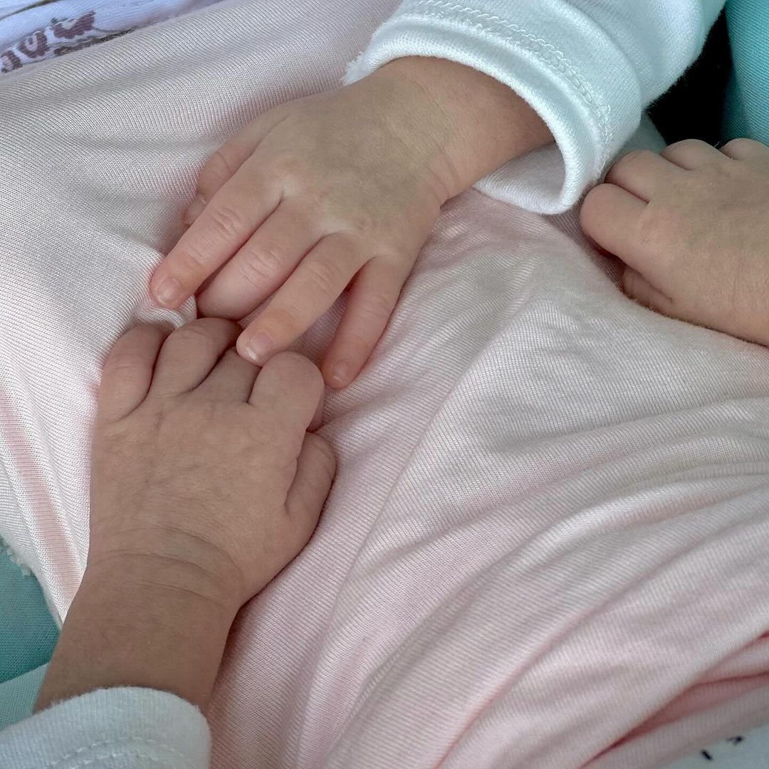 โ๐๐ช๐๐ฅโฎ (@itsmehayat_) on Twitter photo Double congratulations on the arrival of your twins @rubidilaik ! You have been twice blessed with double the fun, love nd laughter.. Sending wishes of health and happiness to your new arrival.
RUBINA BLESSED WITH TWINS Double congratulations on the arrival of your twins @rubidilaik ! You have been twice blessed with double the fun, love nd laughter.. Sending wishes of health and happiness to your new arrival.
RUBINA BLESSED WITH TWINS