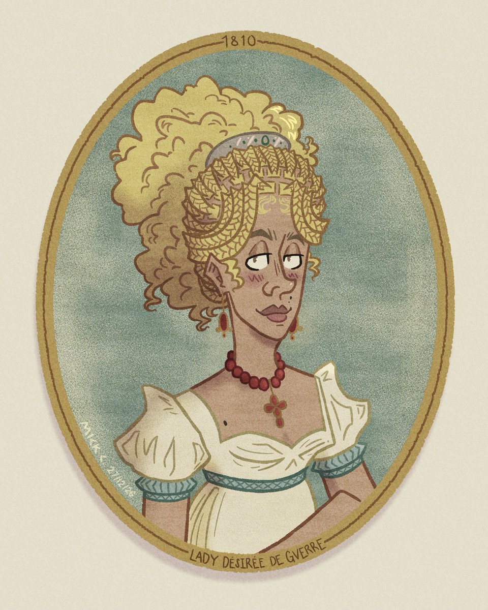 MickC_MotM's tweet photo. Miniature portraits of Lady Désirée de Guerre and Lord Nicholas Cornwallis-Perkins, Viscount Mousehole, by Marie-Françoise de Guerre, Marchioness de Guerre, 1810 https://t.co/tYTIy4v1HM