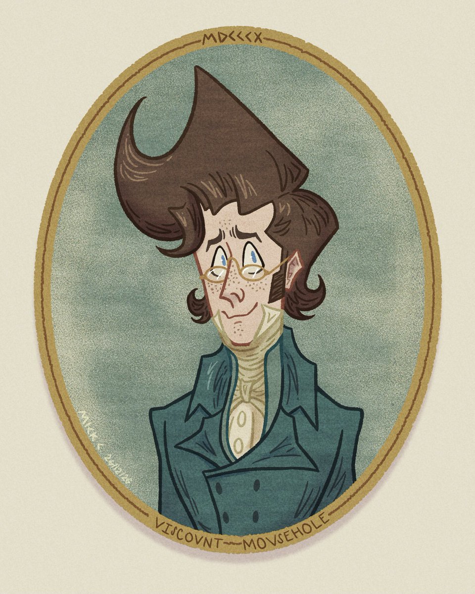 MickC_MotM's tweet photo. Miniature portraits of Lady Désirée de Guerre and Lord Nicholas Cornwallis-Perkins, Viscount Mousehole, by Marie-Françoise de Guerre, Marchioness de Guerre, 1810 https://t.co/tYTIy4v1HM