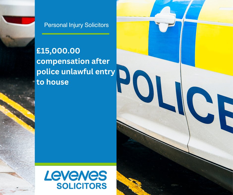 Levenes have settled the claim of the Claimant who suffered PTSD, anxiety and depression following the unlawful entry to her house by the police. Read more here: levenes.co.uk/case-studies/p…
