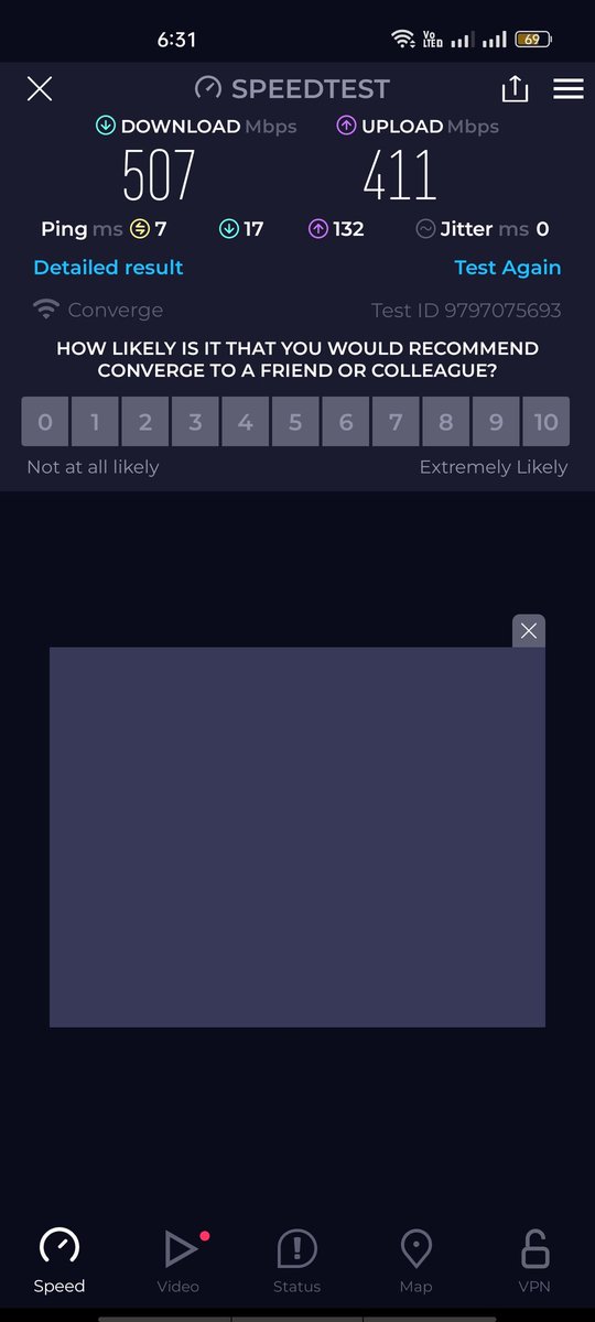 edselzuniga's tweet image. 🌐🌐🌐
@ExperienceCNVRG
#YanAngInternetSpeedTestChallenge
#FlexYourSpeed