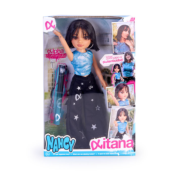 Bazar095's tweet photo. ➡️  Recuerda. Hasta el 📅 3 de enero por cada 💶 40€ de compras en nuestra 🏬 tienda física puedes llevarte una participación para el #sorteo del #juguete estrella de estas navidades: la ⭐⭐ #NancyAitana ⭐⭐. ¿A que esperas? #Nancy #Aitana #Navidad #Juguetes #Lugo #Galicia https://t.co/AYgrfNFSln