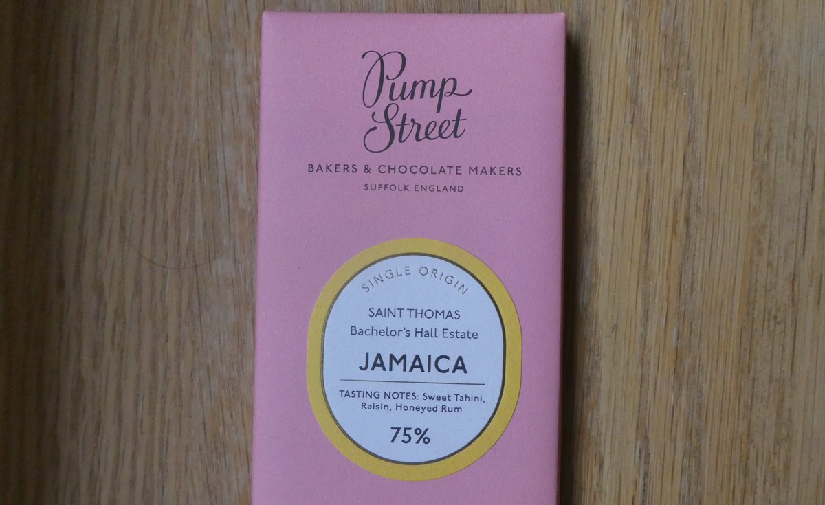I was given a pack of these incredible (and locally made) chocolate bars for Christmas. As different from cheap supermarket stuff as Mozart is from The Smurfs.