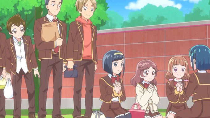 壁サーのここね #precure #tokyomx 