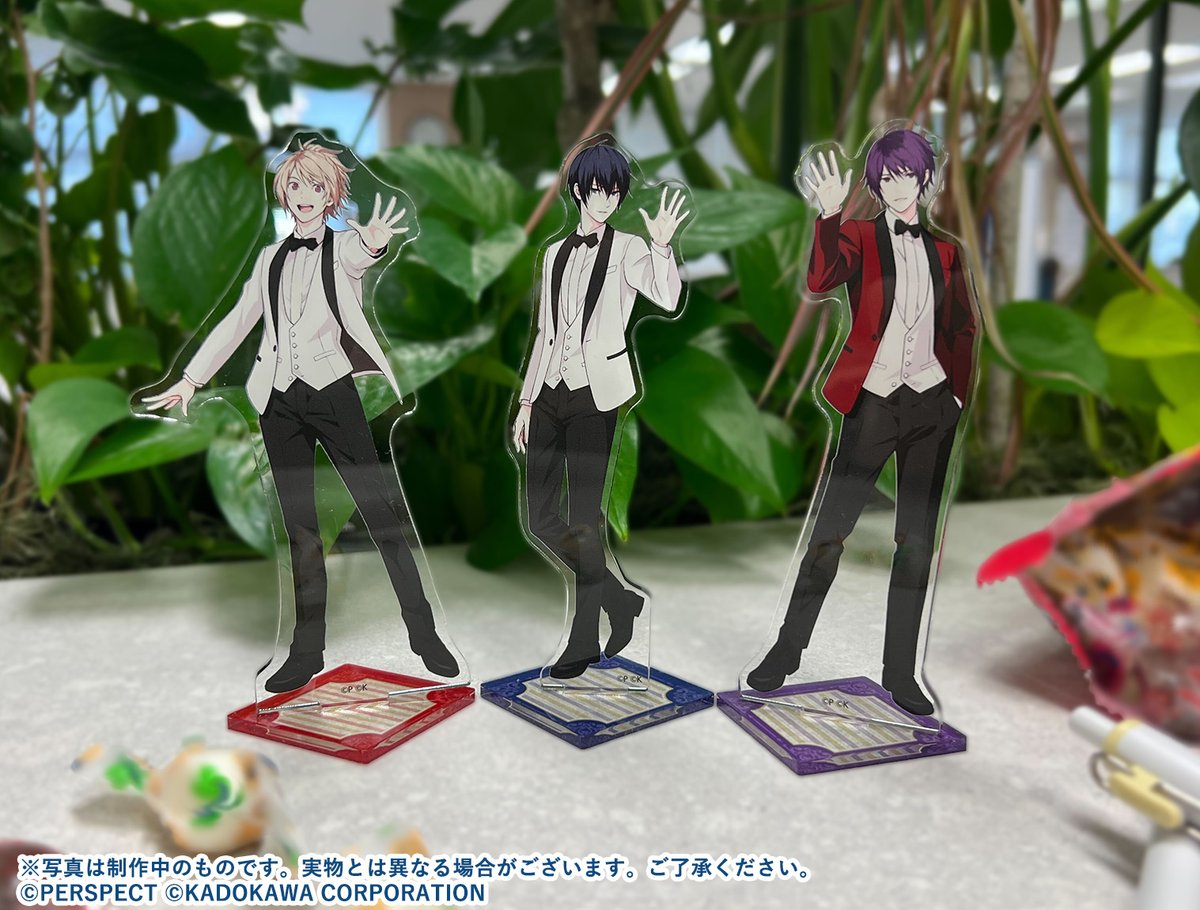 pj_pos's tweet photo. #プリスト スペシャルオンラインくじの色校が到着しました!!
B賞アクリルフィギュアの３人はスタイリッシュな全身イラストが堪能できます!!かわいい＆存在感のあるサイズで綺麗な発色です✨ぜひみなさんの元にお迎えしてくださいね！
⏰～2024/1/9(火)16:59まで
https://t.co/M902EHSZ2c
#くじ引き堂 https://t.co/qVGzwQ85un