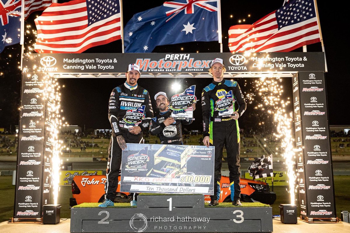 Last night was fun. Congratulations to <a href="/Rico_Abreu/">RICO</a>  on the win last night.