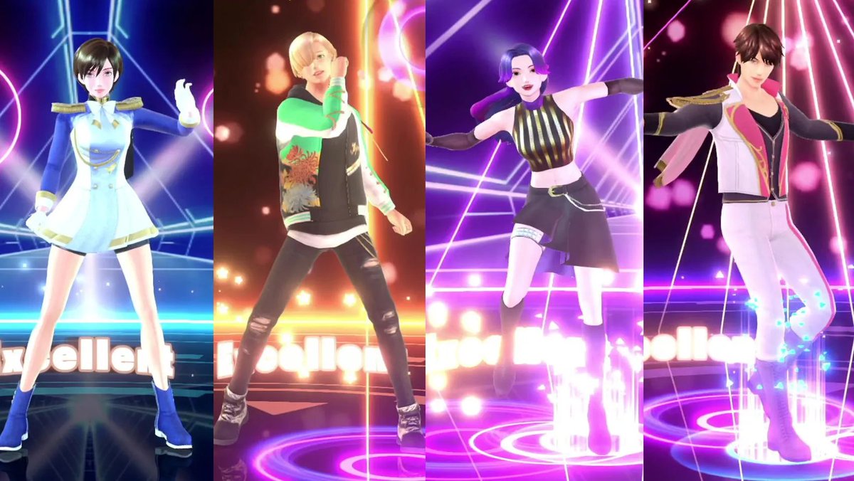 Imagineer_info's tweet photo. 【#ホップステップダンス のカリキュラム＆振付について！】
Fit Boxing Presents「HOP! STEP! DANCE!」は本格的なダンスレッスンゲームですが、本作カリキュラムや振付は、株式会社ソリッド・キューブ所属のプロのダンス講師さん、振付師さん、モーションアクターさんに協力いただいています！
▼　▼　▼
https://t.co/CpNxiHGKso 

#NintendoSwitch