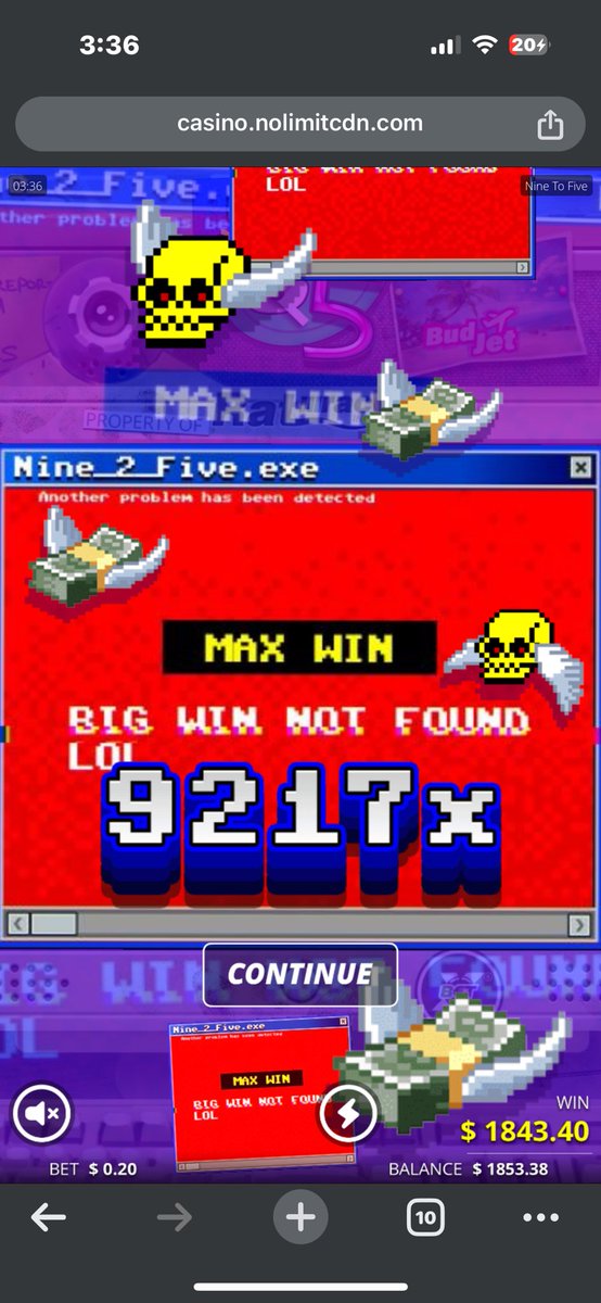max win