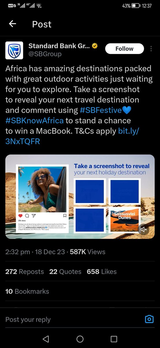 humbled18's tweet photo. @SBGroup #SBKnowAfrica #SBFestive https://t.co/G4V9yuQFcb