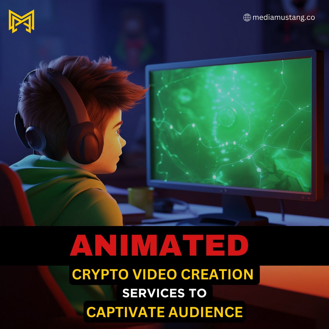 Mediamustang_'s tweet image. Animated crypto video creation services

Website: mediamustang.co

#cryptoanimation #cryptovideo #cryptoexplainer #cryptocurrency #blockchain #bitcoin #ethereum #nft #defi #web3
#animation #motiongraphics #videoanimation #digitalart #visualdesign
#marketingvideo