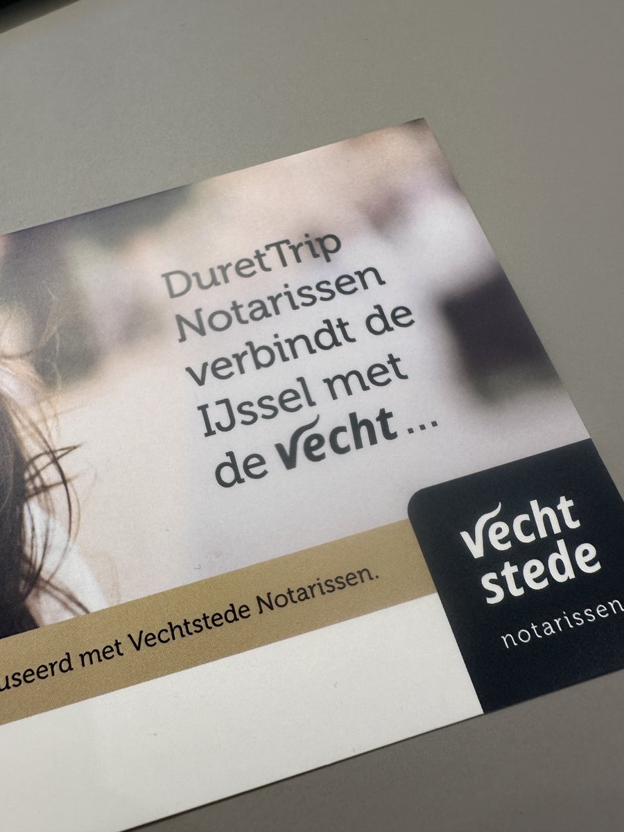 Die campagne van ons blijkt opeens wel heel actueel 🤔