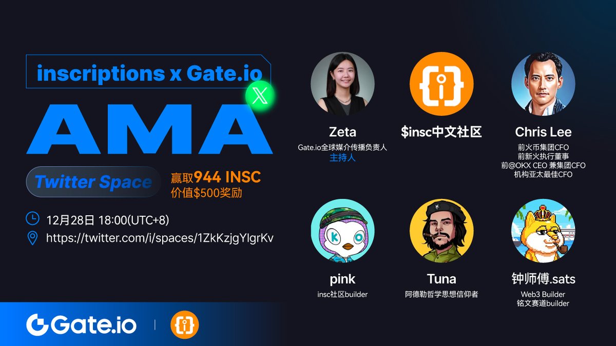 Gate 华语 tweet media