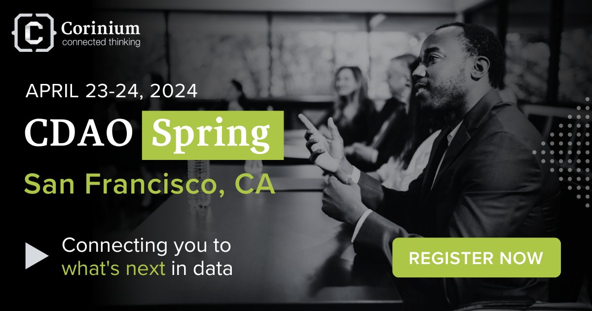 Revolutionizing Data and Analytics: Join CDAO Spring 2024 for Insights, Networking, and Future Technology Trends - April 30 to May 1, 2024, San Francisco, CA

fxmag.com/forex/revoluti…