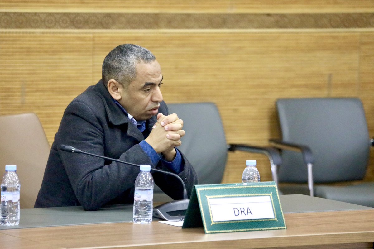 CapitalHumainCH's tweet photo. #Coopération_Sud_Sud 
#Coaching_Territorial 

Séance de travail sur des thématiques articulées autour des axes de la coopération entre les deux Conseils (Région de Guelmim Oued Noun et Département de Matam), avec la facilitation et l’encadrement du Coaching Territorial. https://t.co/uvKMzgauiY