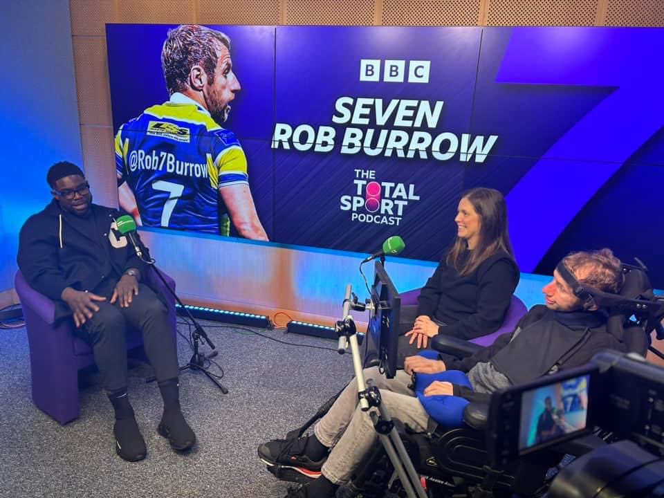 newsgirlTracyG's tweet photo. It’s been such a blast working on this podcast #SevenRobBurrow so we decided to launch a bonus episode.🎙️👍🏼
Listen to @Rob7Burrow’s chat with @MicahRichards here👇🏼
https://t.co/QQOwqeAcoM https://t.co/WhDTTWRANS
