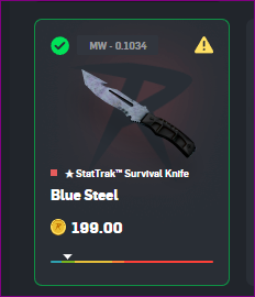 CodeZlashy's tweet image. What is your favorite Survival Knife skin in CS2? 🤔

🫱Comment below for a chance to win a freecsgoskin!

🎁RT+LIKE
🎁TAG 1 FRIEND
🫴Check it out now: freecsgo.skin

🍀Good Luck Everyone!  #freecsgoskin #free #promocode #rewards #giveaways #money #cs2 #skingiveaway