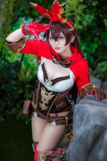 Twitterのコスプレ画像3