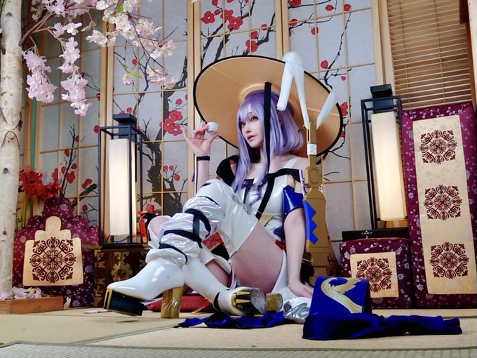 Twitterのコスプレ動画5