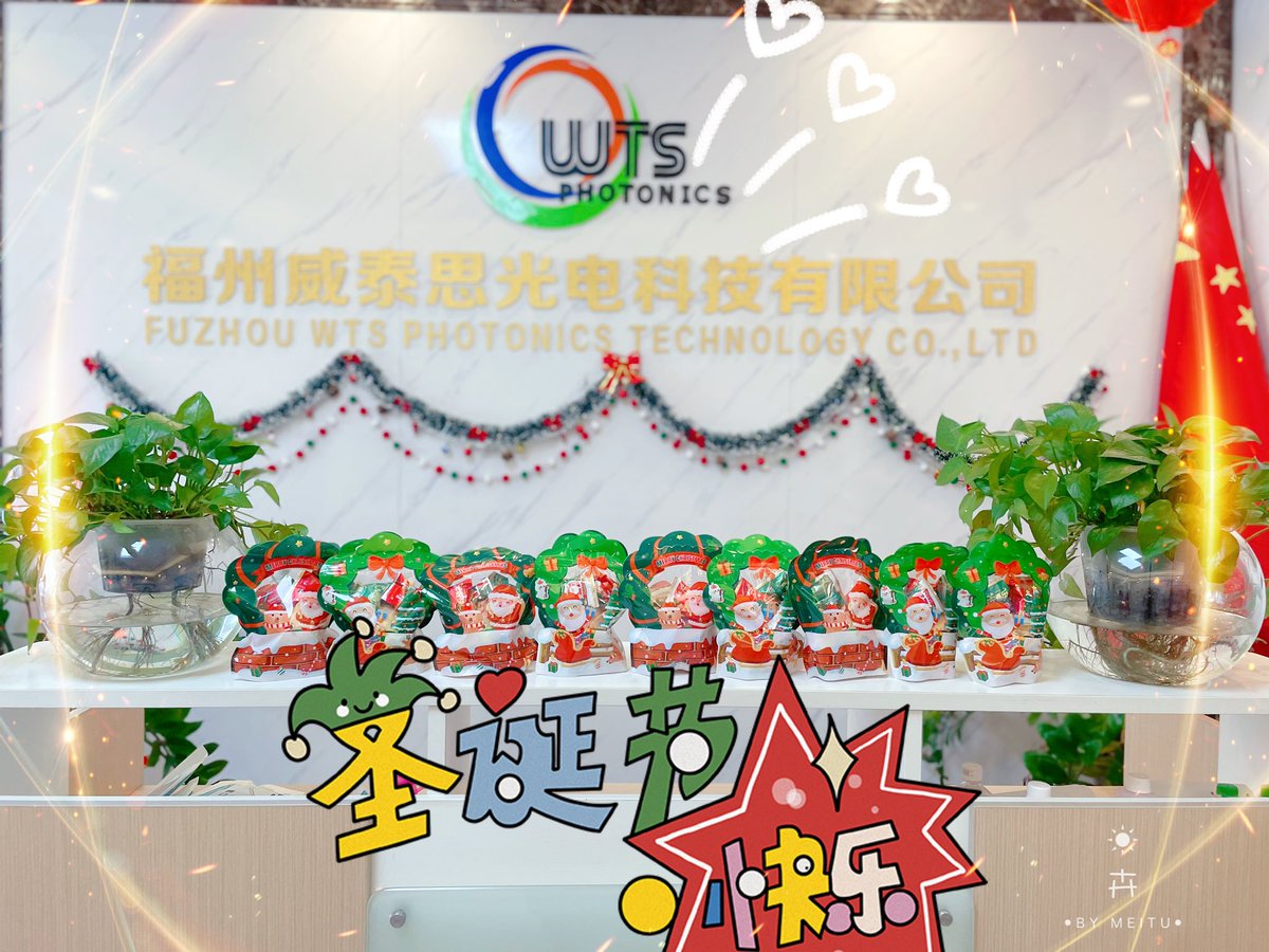 WTSPHOTONICS's tweet photo. Happy Holiday Season. Wish you have one lovely and warm holiday and Prosperous, Happy Year 2024. https://t.co/p9f8ozNkiL