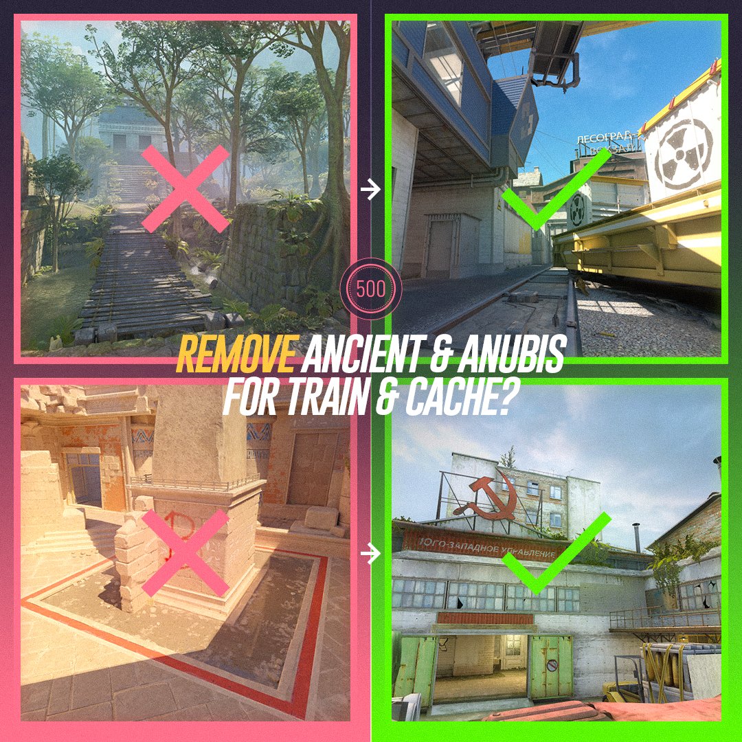 CSGO500 tweet media
