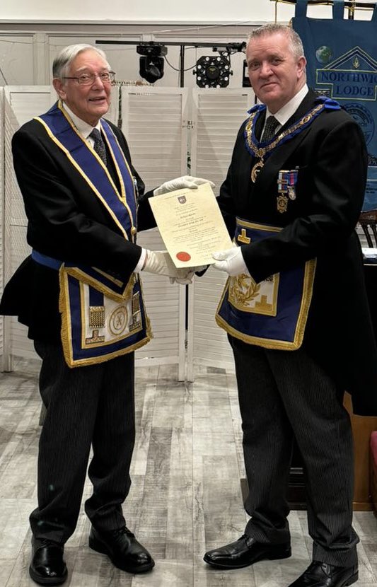Andy Bailey PSGD & APGM Cheshire - Chapter PGStB tweet media