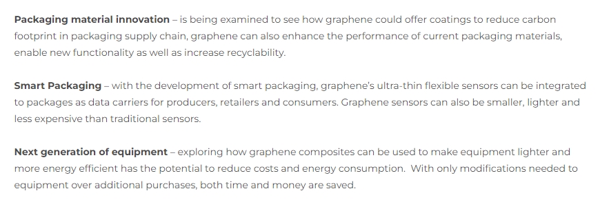 2019 0Tetra Pak has joined the European Commission Graphene Flagship project as the exclusive representative from the packaging industry to explore possible future applications of graphene in food and beverage (F&B) manufacturing. tetrapak.com/en-no/about-te…