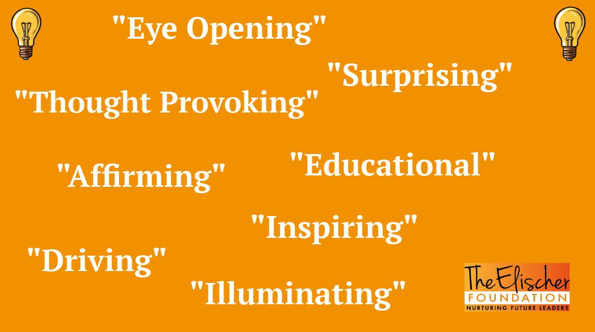 Don’t take our word for it - here's what some of our mentees have had to say about our fantastic mentoring programme!

Just 4 weeks left to apply... tonyelischerfoundation.org/apply/

#Leadership #PersonalDevelopment #Mentoring #FundraisingLeadership