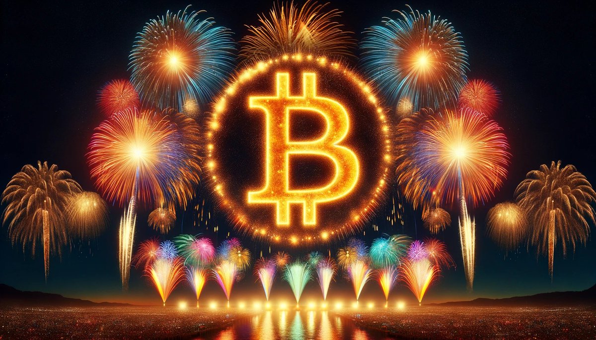 CryptoMemeDegen's tweet photo. Happy New Year!!🎊🎉

#CryptoMEMEDegen #CryptoMeme #CryptoTwitter #BitcoinMeme #BTC #EthereumMeme #bitcoin #trading #ethereum $BTC $ETH $DOGE $USDT $BNB $SOL #ETH #meme #nft #DeFiMeme #MemeCoin #HODL #ToTheMoon #NFT #Metaverse #web3 https://t.co/7Qidj8o7vB