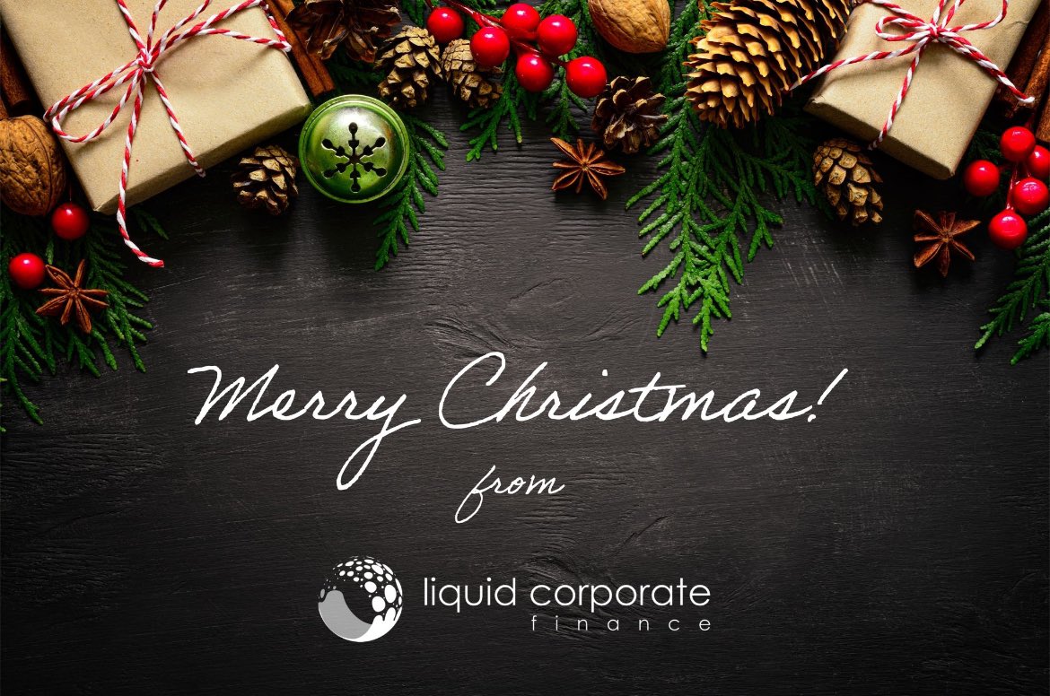 Wishing you all a Merry Christmas.

Thank you for your support and we look forward to working with you in 2024!

We are closed from Friday 22nd December and will re-open on Wednesday 3rd January.

If you require any assistance during this period, please email info@liquidcf.co.uk