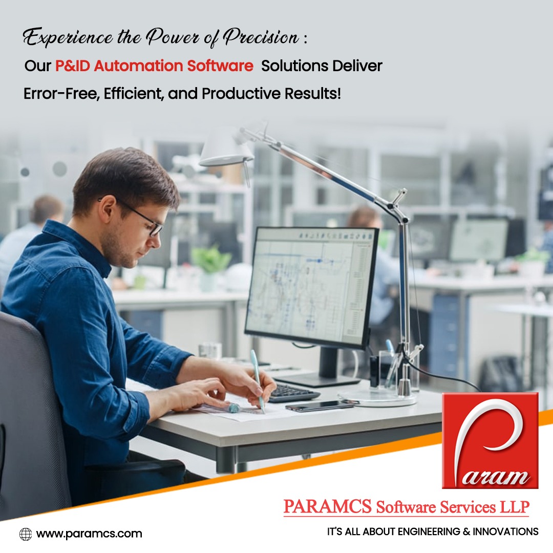 paramcs's tweet image. "Unlock the potential of precision with our P&ID Automation Software Solutions! 💻✨ Experience error-free, efficient, and productive results that redefine excellence in every detail. 🛠️