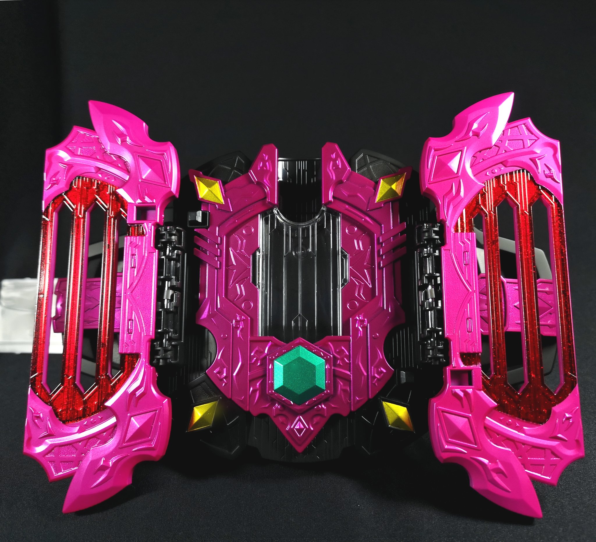 DXネオディケイドライバー 塗装