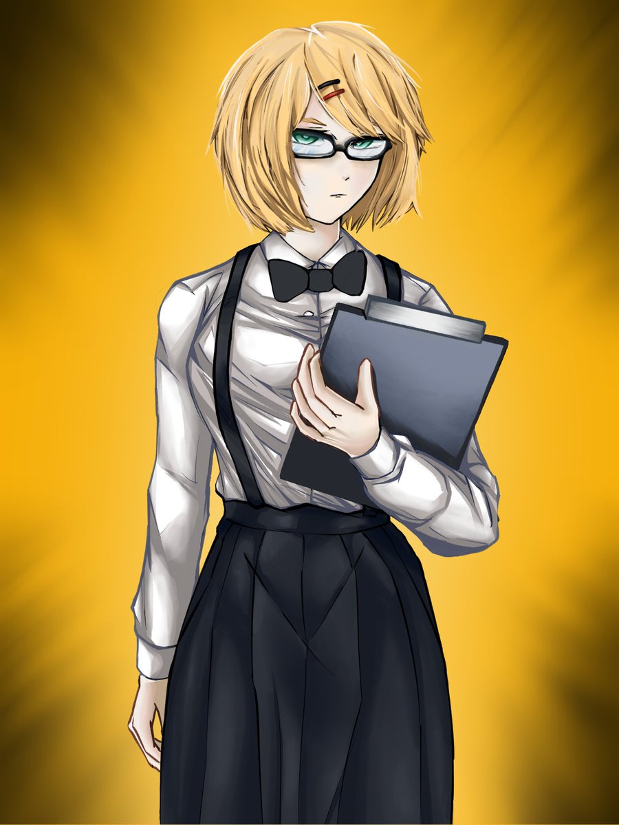 IntCat13's tweet photo. Cool art of the Assistant! 
Artwork by IoioZxcQ
https://t.co/4GbrhgwFI6

#SCP #FoundationChronicles #art https://t.co/kK6tfGKI3S