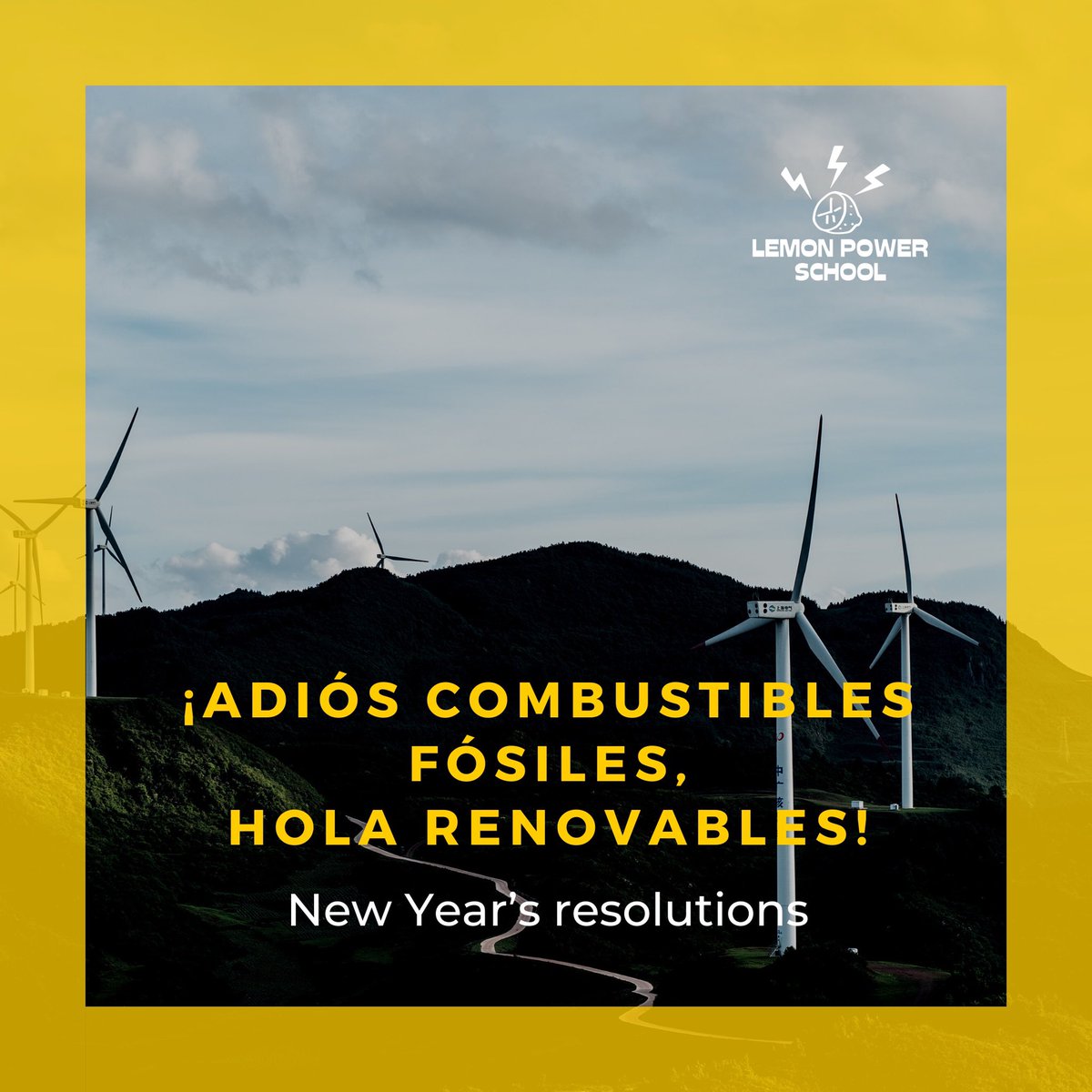tlteducation's tweet image. 🍋⚡️ ¿Habéis pensado ya en vuestros propósitos para el 2024? 🎉

Y si, entre ellos, tratamos de utilizar un poco más las energías renovables limpias y empezamos a deshacernos de los combustibles fósiles?

¡Comienza la cuenta atrás para el año nuevo! ✨✨✨✨

#lemonpowerschool