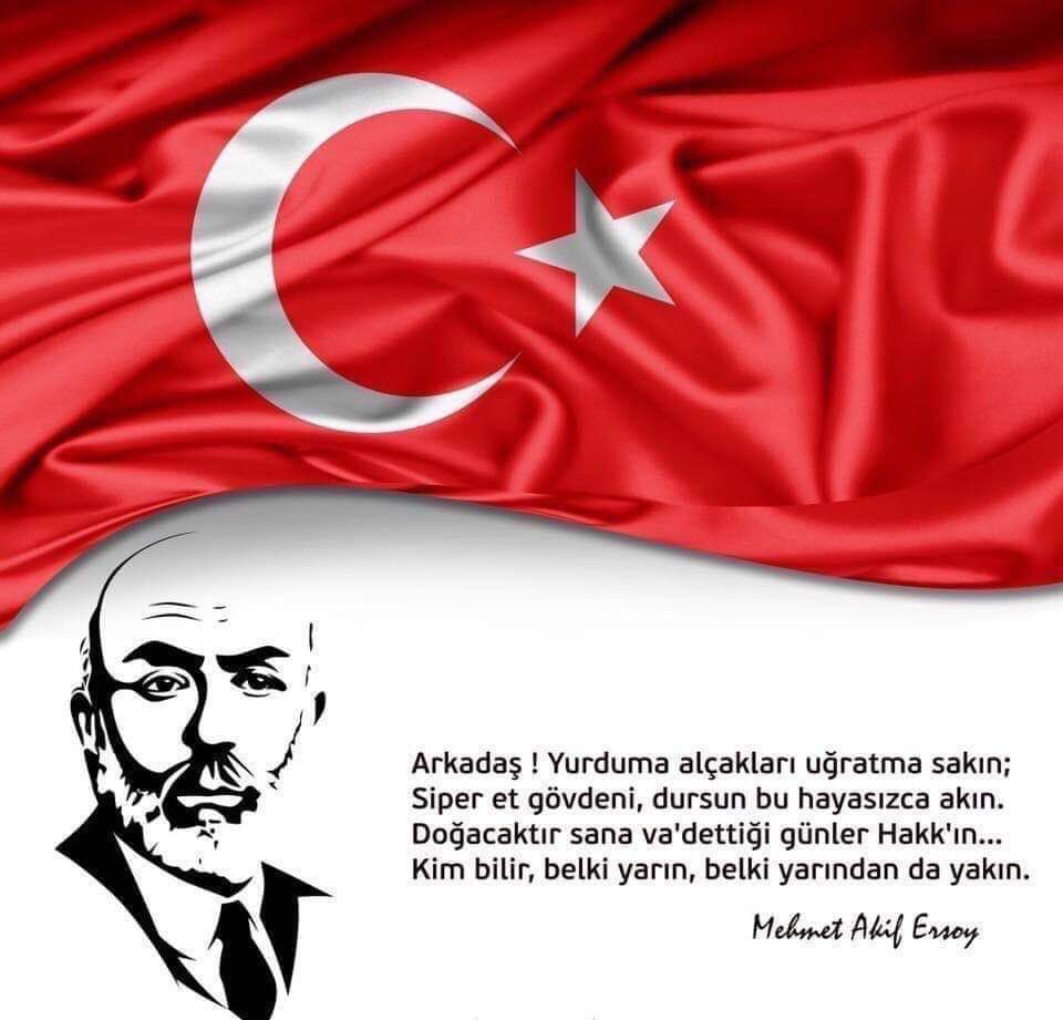 GncAltnts's tweet photo. İstiklal Marşımızın şairi; Mehmet Akif Ersoy’u vefatının 87. yıl dönümünde saygı ve rahmetle anıyorum.

#MehmetAkifErsoy
#istiklalmarşı https://t.co/hcwYn96n5Y