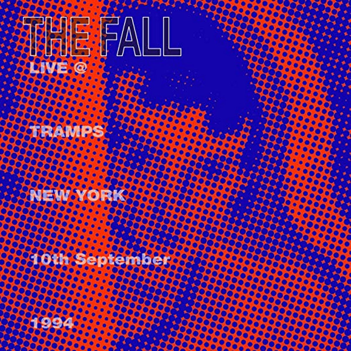 mrjolly23's tweet photo. #FallFriday #Week105 The Fall Live @ Tramps New York 10th September 1994 released in 2020 on Cog Sinister https://t.co/eI7zmxCcwA