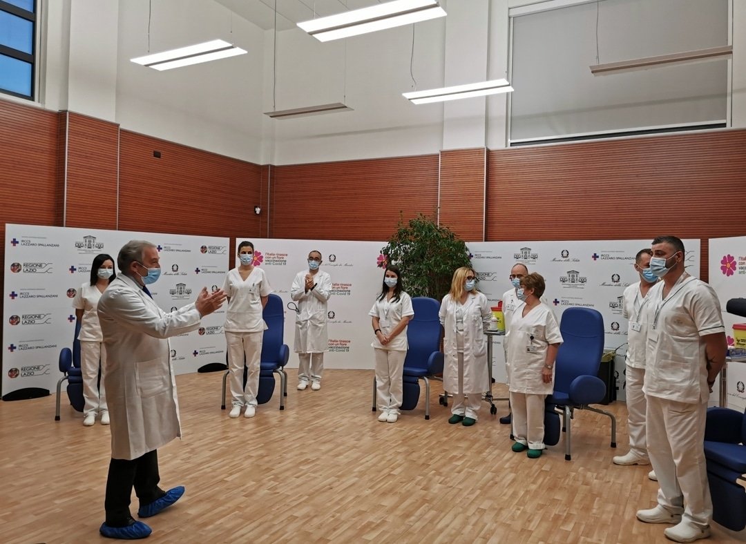3 anni fa, il primo vaccino anti Covid19 all'Istituto Spallanzani.

3 anni fa, grazie alla scienza, all'industria farmaceutica e al Servizio Sanitario Nazionale, iniziava la controffensiva contro una delle più gravi pandemie del nostro secolo.

➡️ linkedin.com/posts/giulio-n…
#covid19