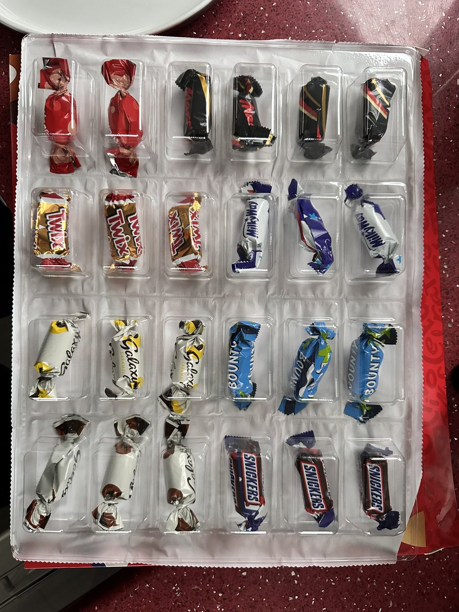 Couldn’t even give me 3 malteasers <a href="/UKCelebrations/">Celebrations</a>