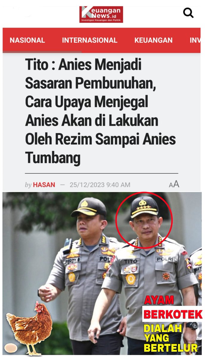 palala67950297's tweet photo. @AbunawasReturn Apa ada hubungannya dgn berita ini,? https://t.co/IdqmZRyHIx