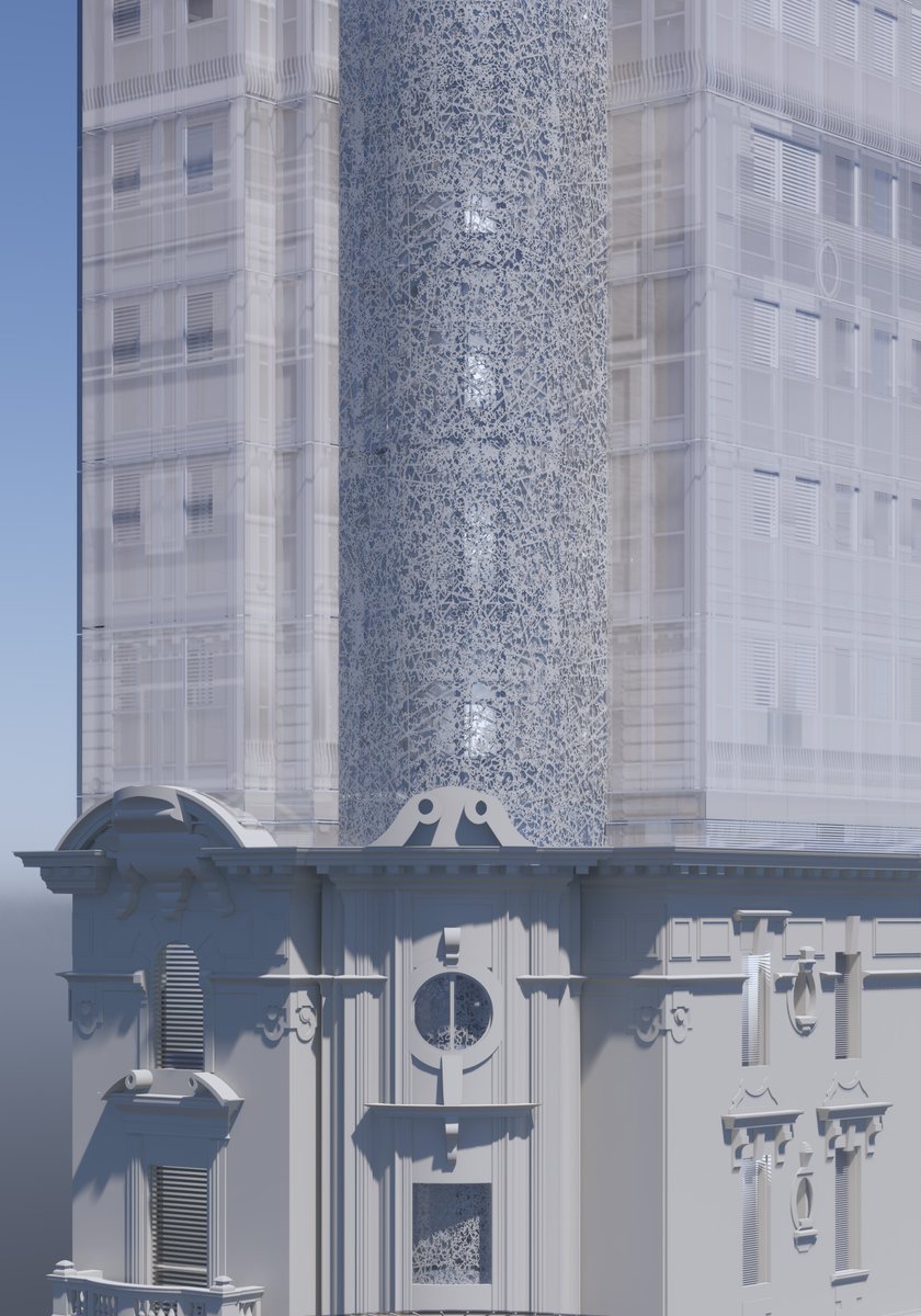 ateliersjnouvel's tweet photo. .#AJNinprogress : Monaco @UBS
• Programme : Reconstruction et surélévation de la villa Belgica, bâtiment datant du début du 20ème siècle, accueillant les bureaux de la banque UBS
• Surface utile : 1 330 m²
• Dates : 2016 - en cours
#JeanNouvel #AteliersJeanNouvel #Monaco https://t.co/g8MaEv9zTW