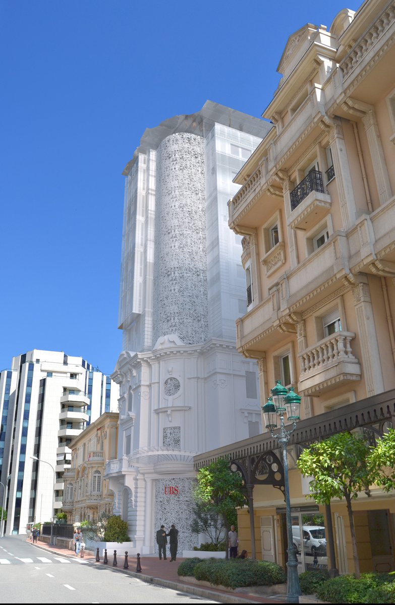 ateliersjnouvel's tweet photo. .#AJNinprogress : Monaco @UBS
• Programme : Reconstruction et surélévation de la villa Belgica, bâtiment datant du début du 20ème siècle, accueillant les bureaux de la banque UBS
• Surface utile : 1 330 m²
• Dates : 2016 - en cours
#JeanNouvel #AteliersJeanNouvel #Monaco https://t.co/g8MaEv9zTW