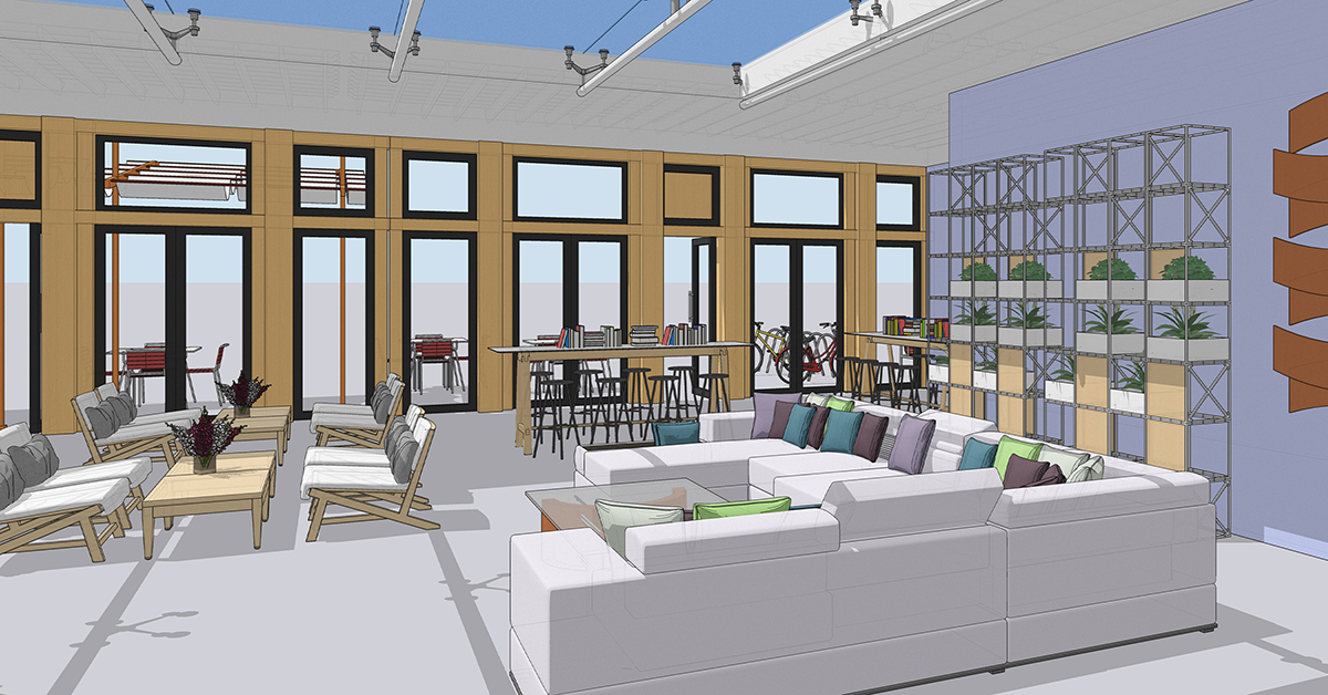 ibercad's tweet photo. Você sabe onde nos encontrar da próxima vez em que estivermos "a trabalhar a partir de casa". A desfrutar deste elegante espaço interior e sonhando com o nosso próximo modelo 3D. 🤓 #MadeInSketchUp
https://t.co/OKSoym6bMT https://t.co/mywdrXv2jl