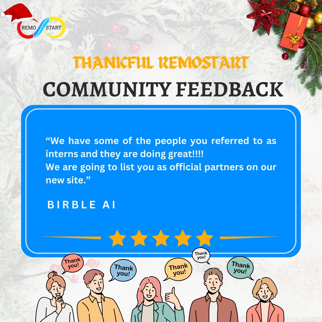 RemoStart - Hiring tweet media