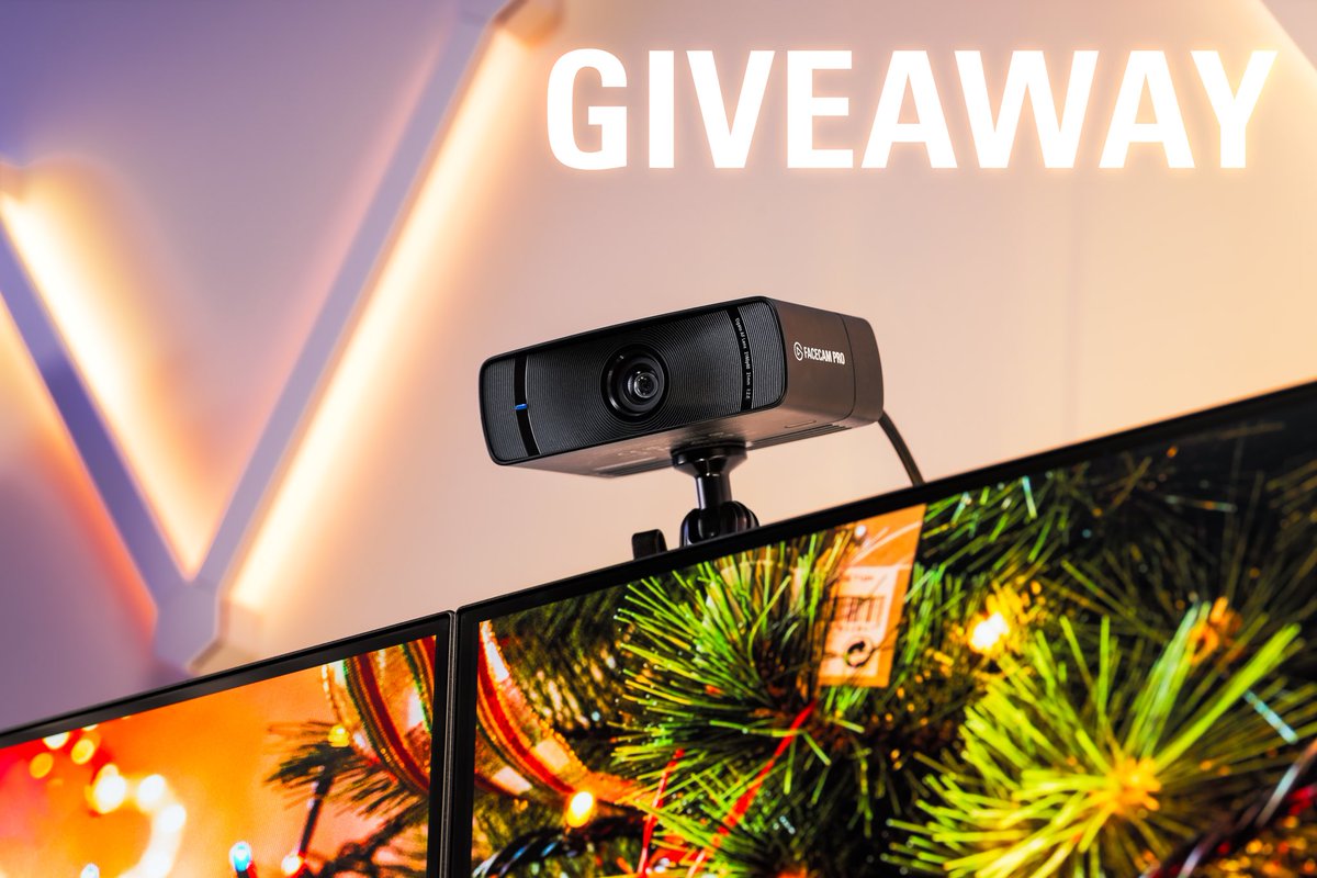 Vous n'avez pas eu le cadeau que vous vouliez ? Pas de problème.

On vous fait gagner une Facecam Pro. 

➡️ Follow <a href="/elgatoFRA/">Elgato France</a> 
🔄 RT et 💙

TAS le 2 janvier 2024 🎁