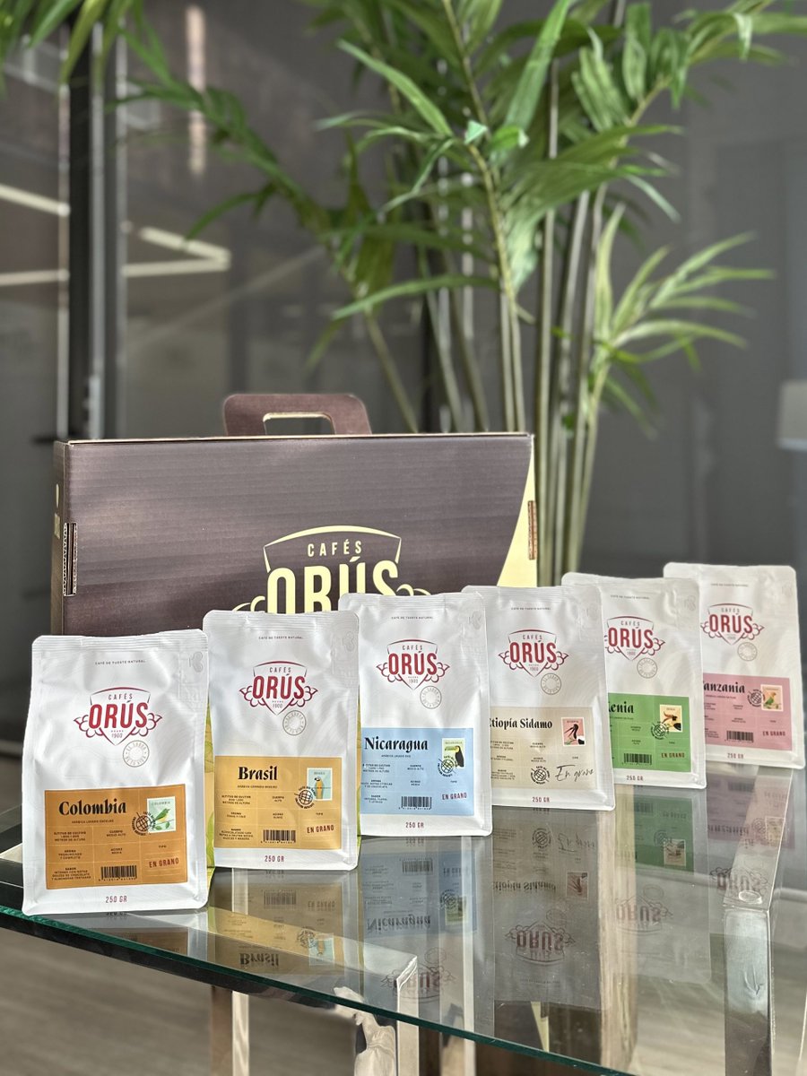 Cafés Orús tweet media