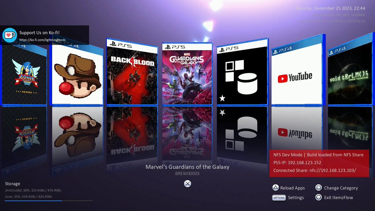 ps4source's tweet image. PS5 Hack - Backups laufen erstmals auf Konsolen mit Jailbreak #PS5Hack &amp;gt;&amp;gt;axyo.de/ps5-hack-backu…