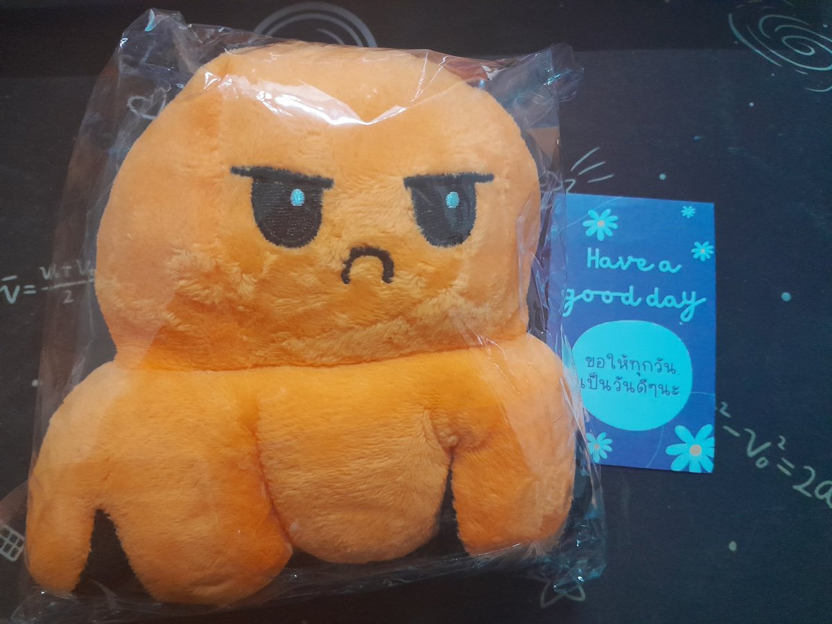 น้อนนนนน น่ารักมากเลยครับ🥹 แบบว่าถูกใจมาก ทั้งสองอย่างเลย ของมาถึงแบบปลอดภัยดีไม่มีบุบสลายค้าบ ขอบคุณมากๆเลยนะครับ🤍 #แลกของขวัญกับพี่แนป