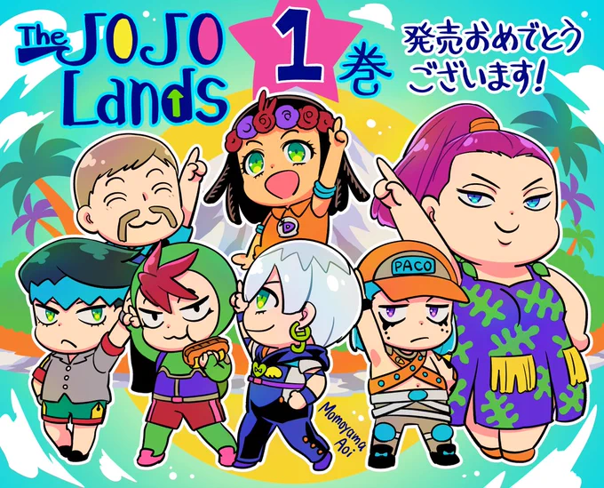 #2023年自分が選ぶ今年下半期の4枚 #jjba #今年も残りわずかなのでお気に入りの4枚を貼る 今年はザ・ジョジョランズの連載開始と露伴ルーヴル映画に楽しませて頂きました。来年はジョジョミュもあるし、更なる展開を楽しみにしてます🎵